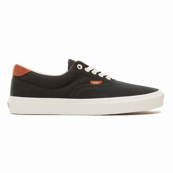 Férfi Vans Flannel Era 59 Tornacipő VA1328506 Fekete